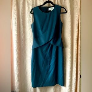 Hugo Boss tailored dress